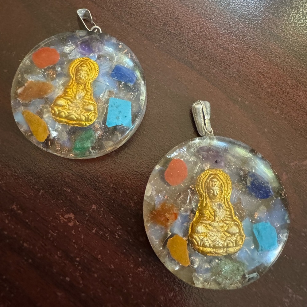 Organite pendants
